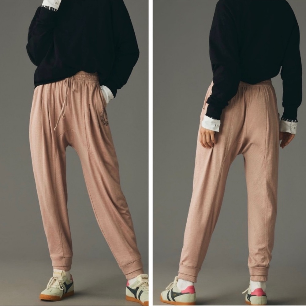 Anthropologie Daily Practice Broadmore Joggers size Large Petite